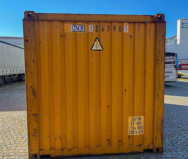 Używany kontener transportowy CW o szerokości 20 stóp – Image 3