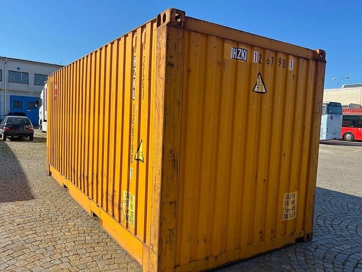 Używany kontener transportowy CW o szerokości 20 stóp – Image 9