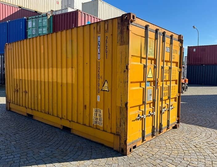 Używany kontener transportowy CW o szerokości 20 stóp – Image 4