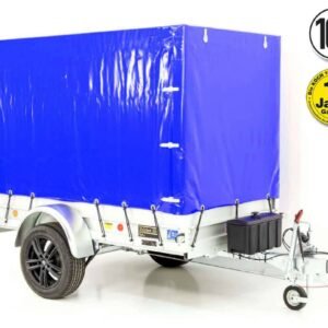 Przyczepa "Edition 35" 125 x 250 cm 240 kg | Typ 4.13 | Plandeka 160 cm wys.