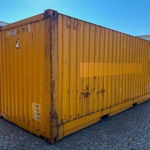 Używany kontener transportowy CW o szerokości 20 stóp