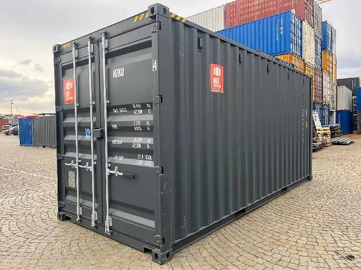 Kontener jednostronny High Cube 20'IICL6, HZKU 292 925-4 – Image 4