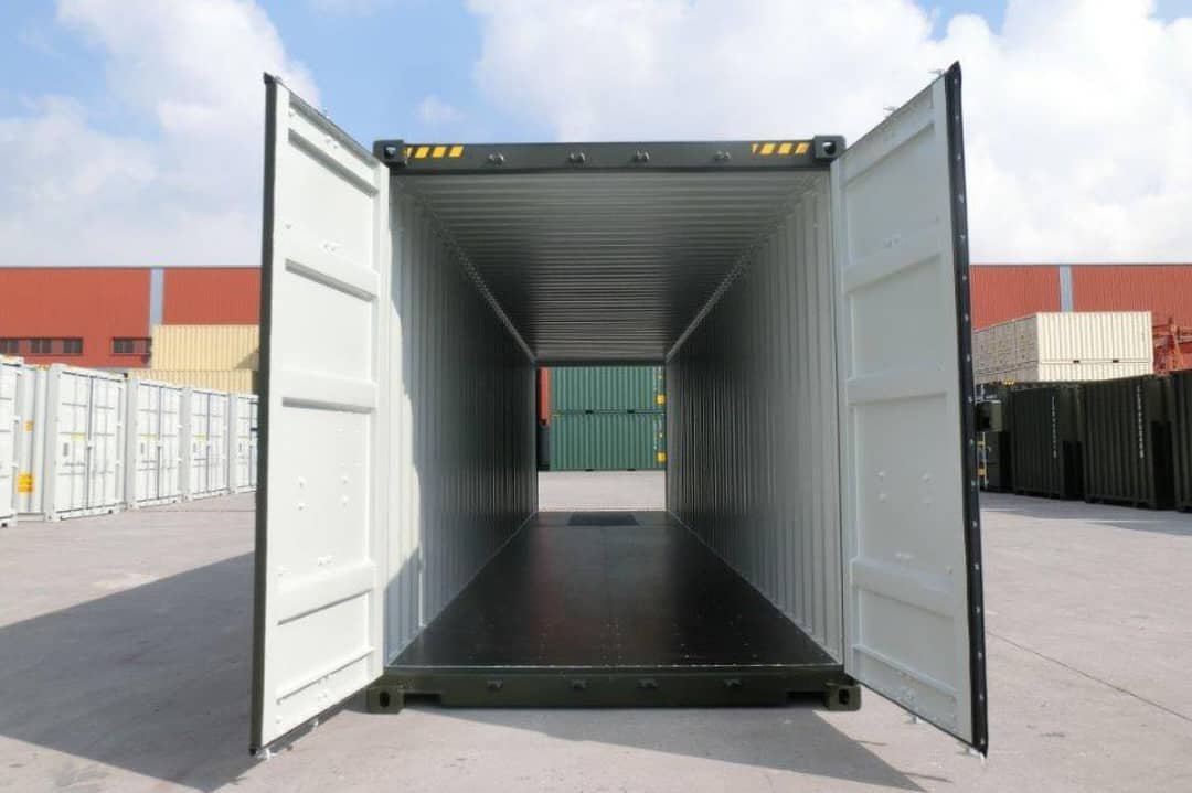 Duży 40-stopowy kontener transportowy z podwójnymi drzwiami – Image 3
