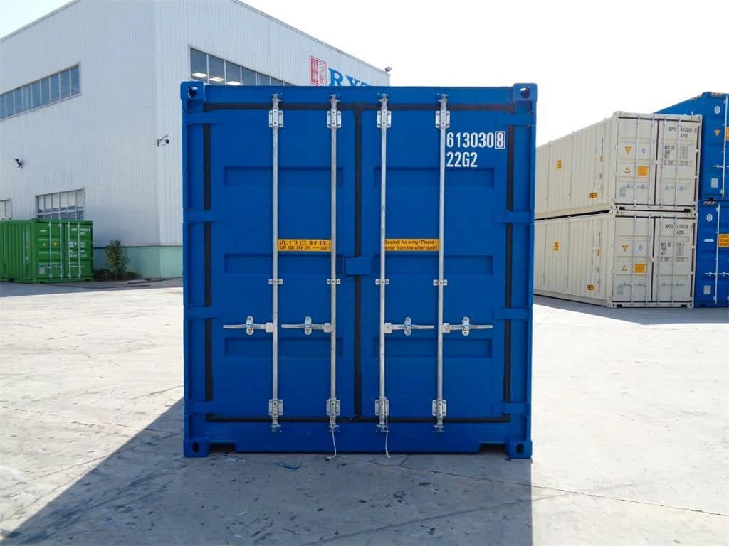 Nowy 20-stopowy kontener transportowy z podwójnymi drzwiami i otwieraniem bocznym – Image 4