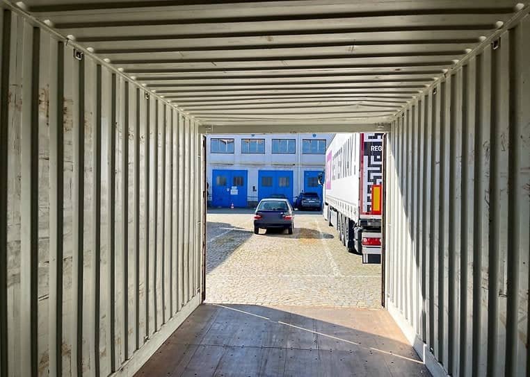 Używany kontener transportowy CW o szerokości 20 stóp – Image 6