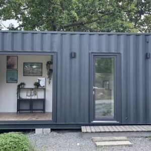 Domek kontenerowy 15 m² – rozwiązanie pod klucz