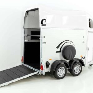 Cheval Liberté GOLD One przyczepa na 1,5 konia | Podwozie Pullman | Biały - Nowy