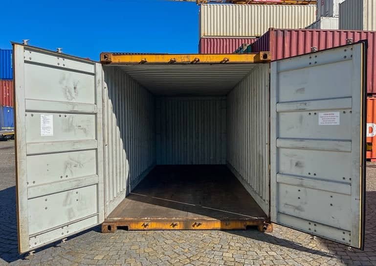 Używany kontener transportowy CW o szerokości 20 stóp – Image 7