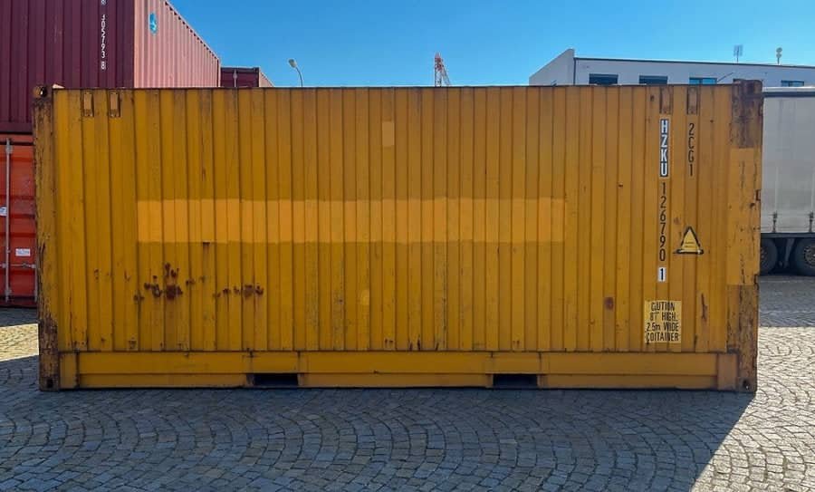 Używany kontener transportowy CW o szerokości 20 stóp – Image 8