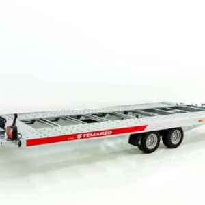 Przyczepa do transportu samochodów Temared Carkeeper 200x480cm 3,0t - nowa