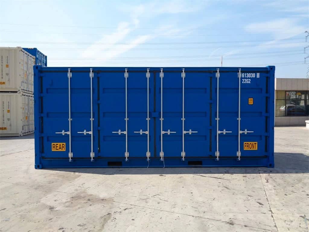 Nowy 20-stopowy kontener transportowy z podwójnymi drzwiami i otwieraniem bocznym – Image 3