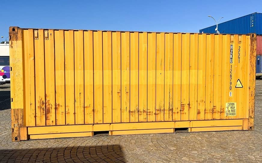 Używany kontener transportowy CW o szerokości 20 stóp – Image 11