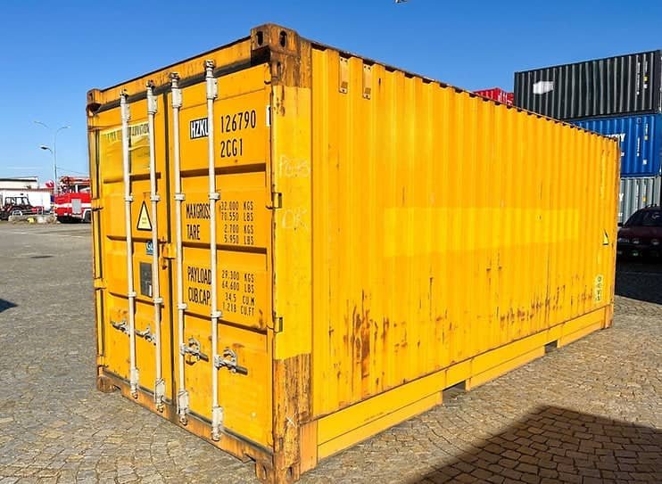 Używany kontener transportowy CW o szerokości 20 stóp – Image 12