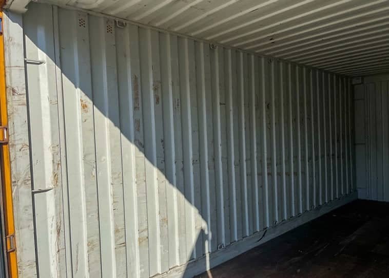Używany kontener transportowy CW o szerokości 20 stóp – Image 13