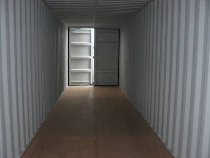 Duży 40-stopowy kontener transportowy z podwójnymi drzwiami – Image 5