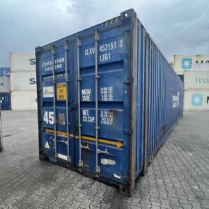 Używany 45-stopowy kontener transportowy High Cube
