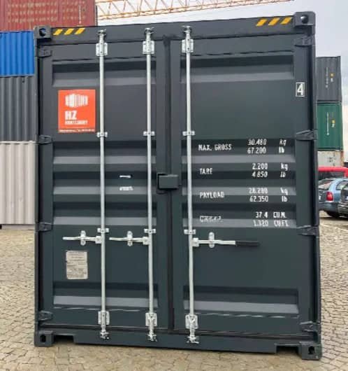 Kontener jednostronny High Cube 20'IICL6, HZKU 292 925-4 – Image 9