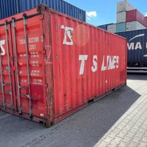 Kontener transportowy 20-stopowy – używany