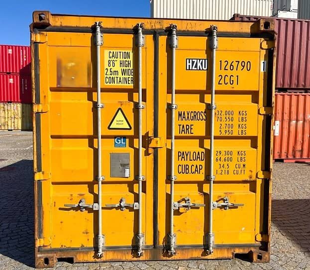 Używany kontener transportowy CW o szerokości 20 stóp – Image 15
